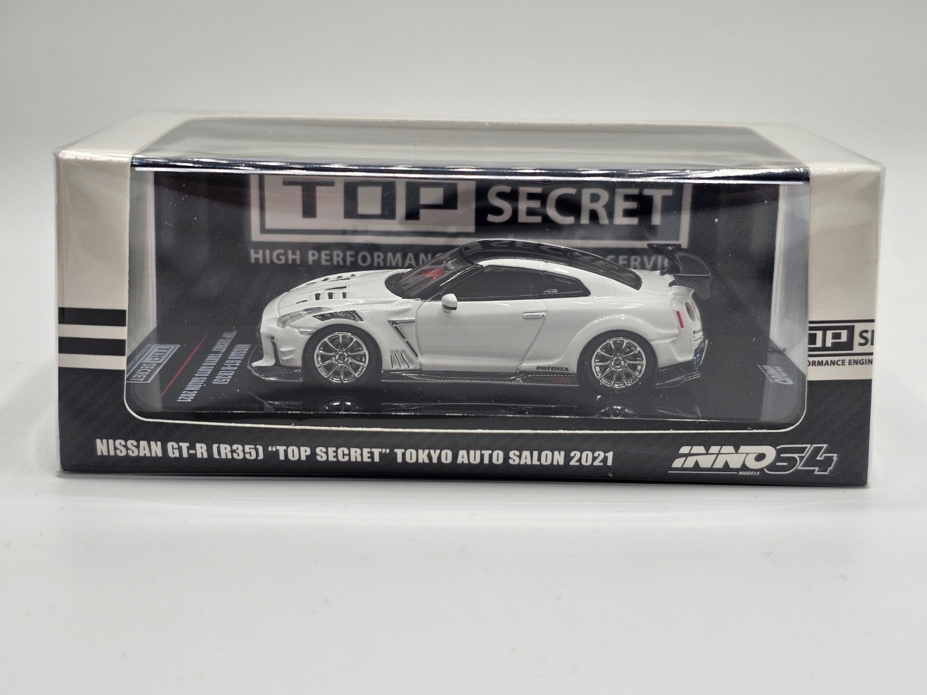 INNO64 Nissan GT-R R35 Top Secret – 2021 Tokyo Auto Salon