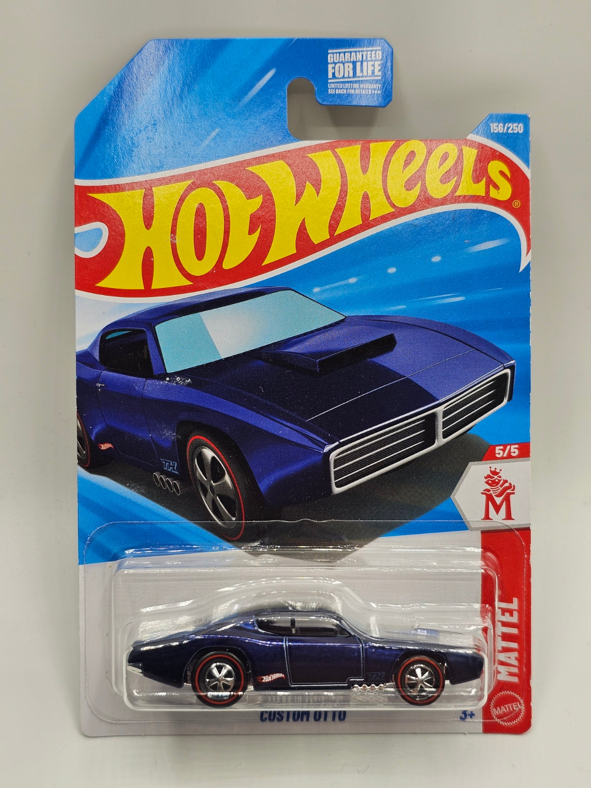 Hot Wheels Custom Otto Super Treasure Hunt – G Case
