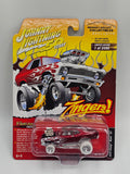 Johnny Lightning Zingers! 1970 Chevy Nova SS – Red White Lightning Chase)