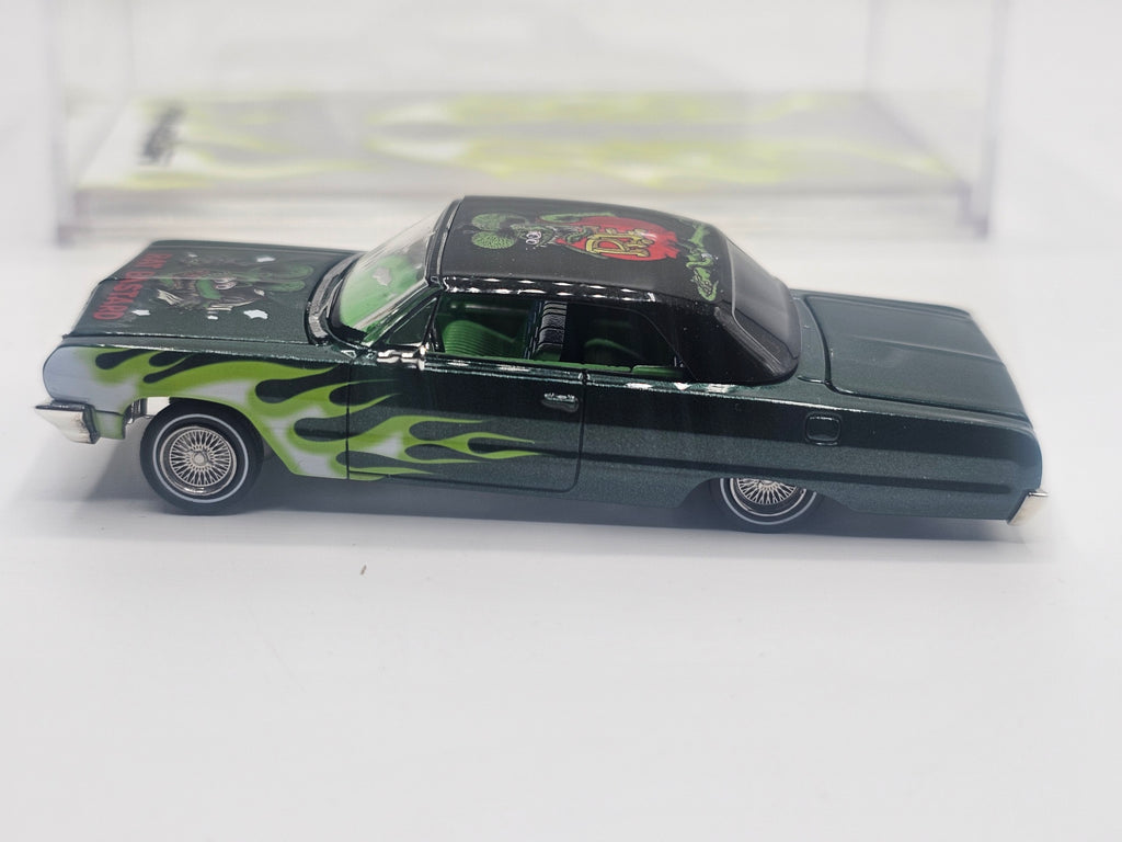 Fine Works64 Chevrolet Impala Bouncing Car - Emerald Green Fink Mouse