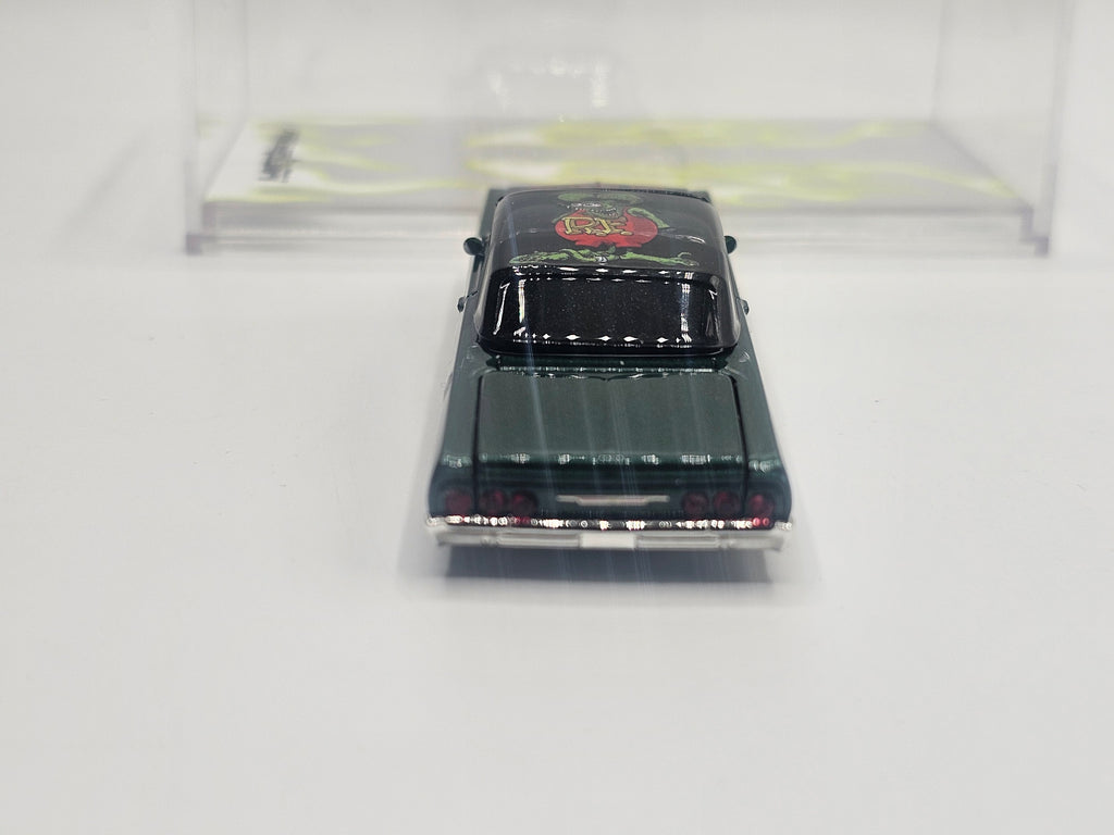 Fine Works64 Chevrolet Impala Bouncing Car - Emerald Green Fink Mouse