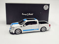 Funny Model F-150 Shelby Super Snake Pickup Truck - White