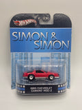 Hot Wheels Retro Entertainment Simon & Simon '85 Camaro IROC-Z