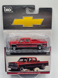 IXO 1979 Chevrolet Scottsdale K20 - Carmine Red / Dark Carmine Red