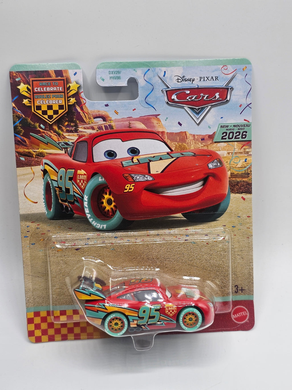 Disney Pixar Cars Race To Celebrate Lightning McQueen (LMQ) 2026 Ultra