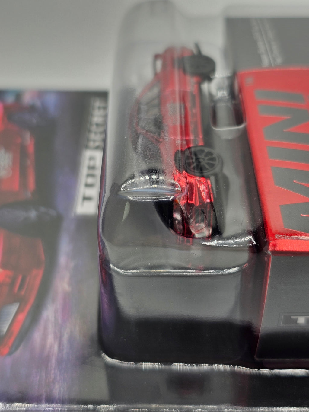 Mini GT #1073 Nissan Skyline GT-R (R34) Top Secret IMX Edition