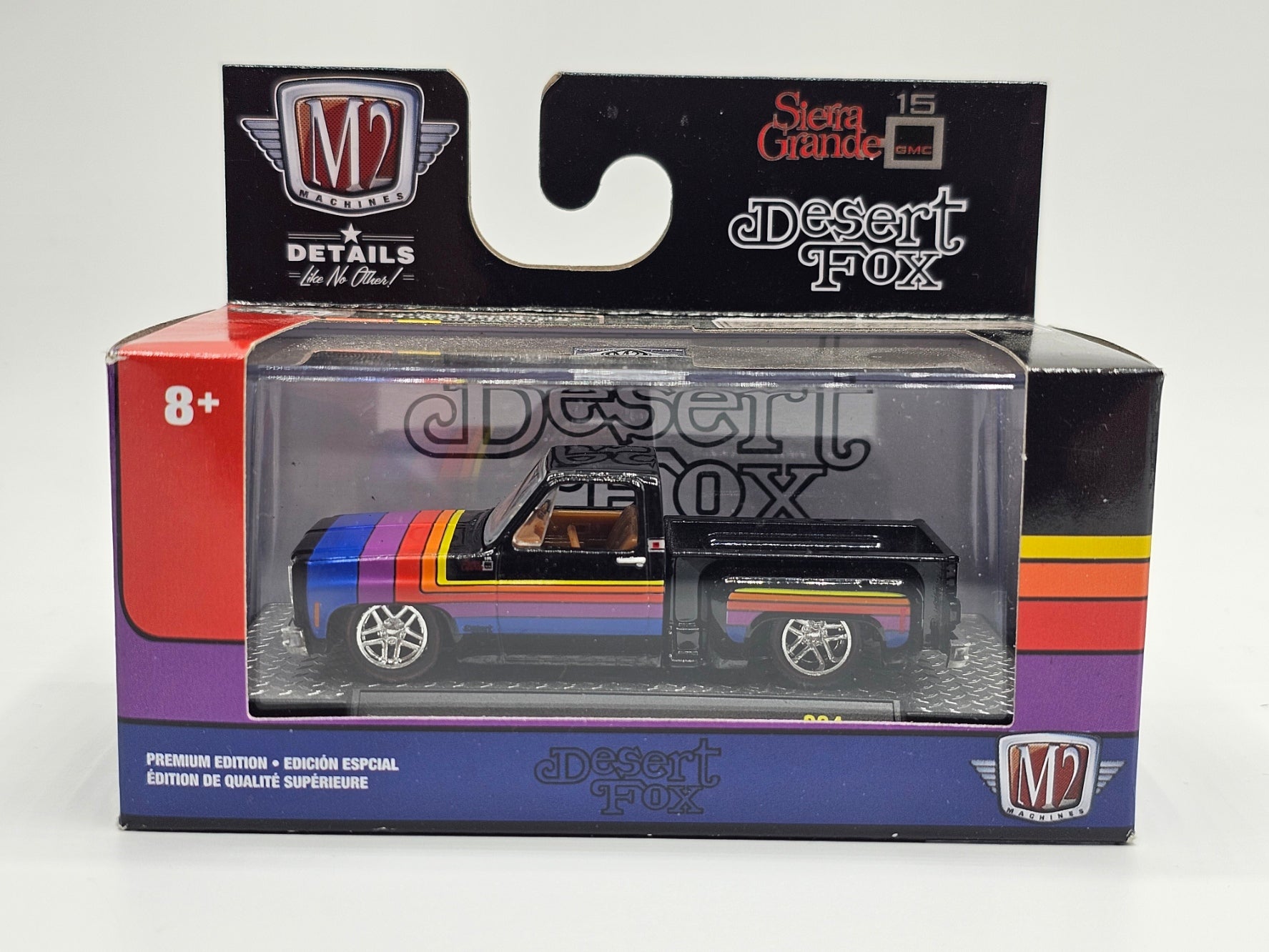 M2 Machines 1976 GMC Sierra Grande Desert Fox O'Reilly Limited Edition