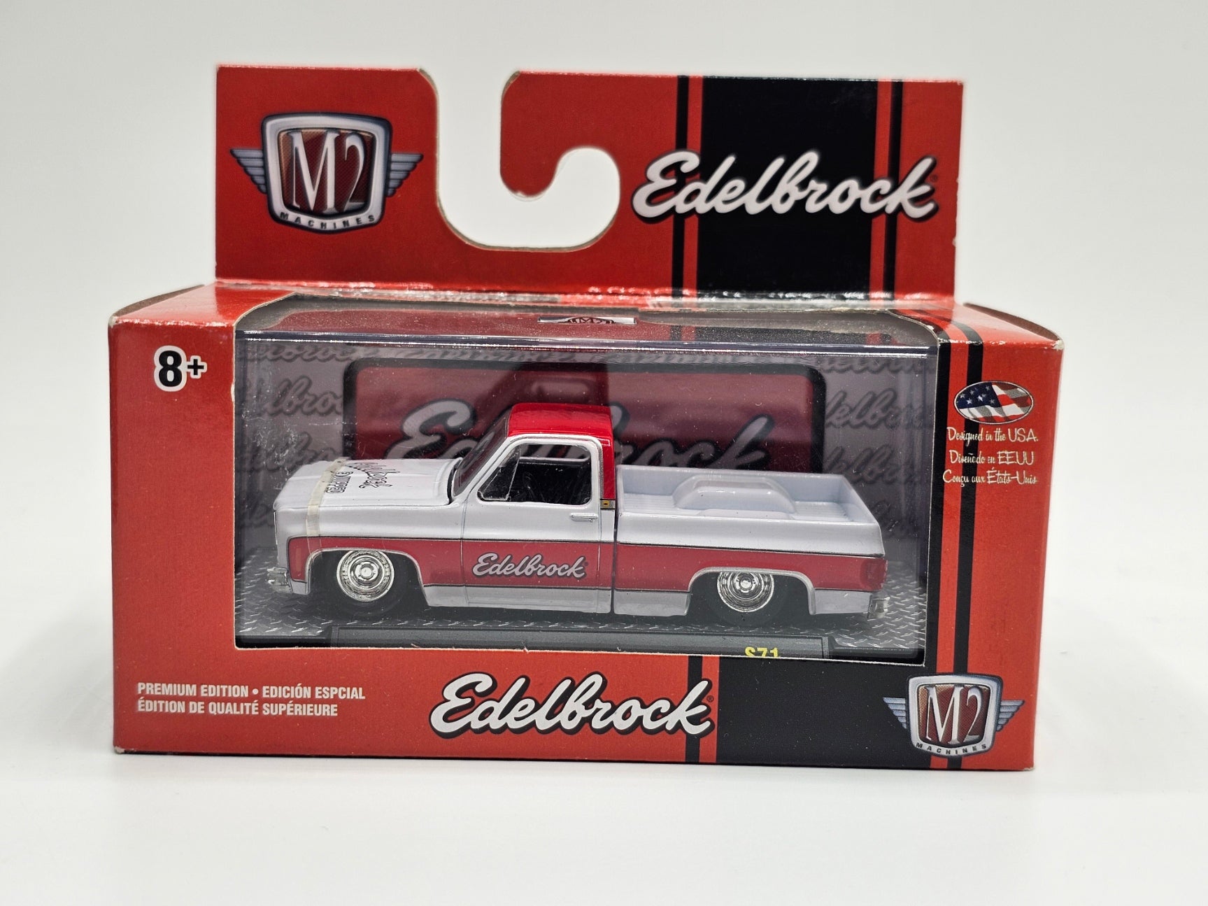 M2 Machines O'Reilly Exclusive Edelbrock 1979 Chevrolet Scottsdale