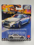 Hot Wheels Premium Boulevard #2 Nissan Skyline GT-R BCNR33