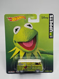 Hot Wheels The Muppets Kermit The Frog - Volkswagen T1 Panel Bus