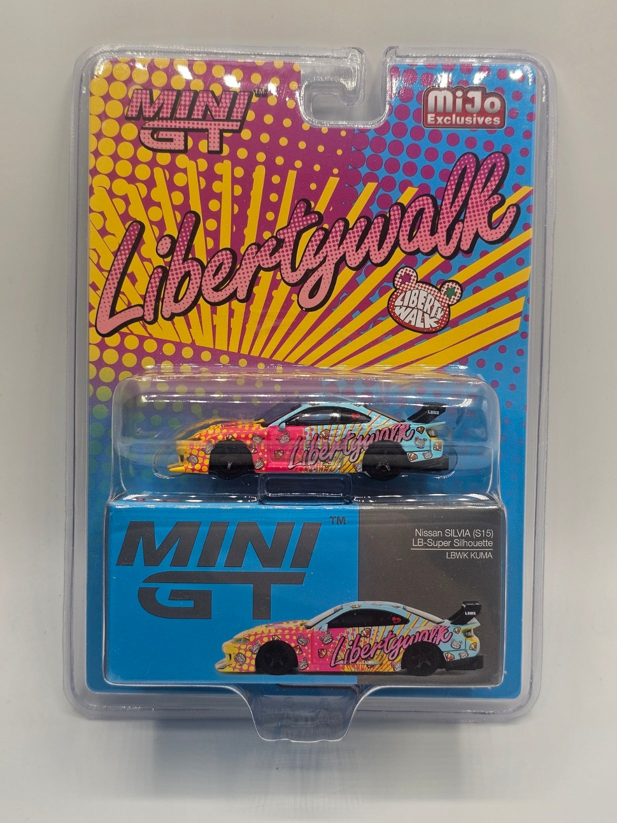 Mini GT 743 Nissan LB-Super Silhouette S15 Silvia LBWK KUMA
