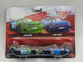 Disney Pixar Cars Jim Reverick and Spikey Fillups 2-Pack