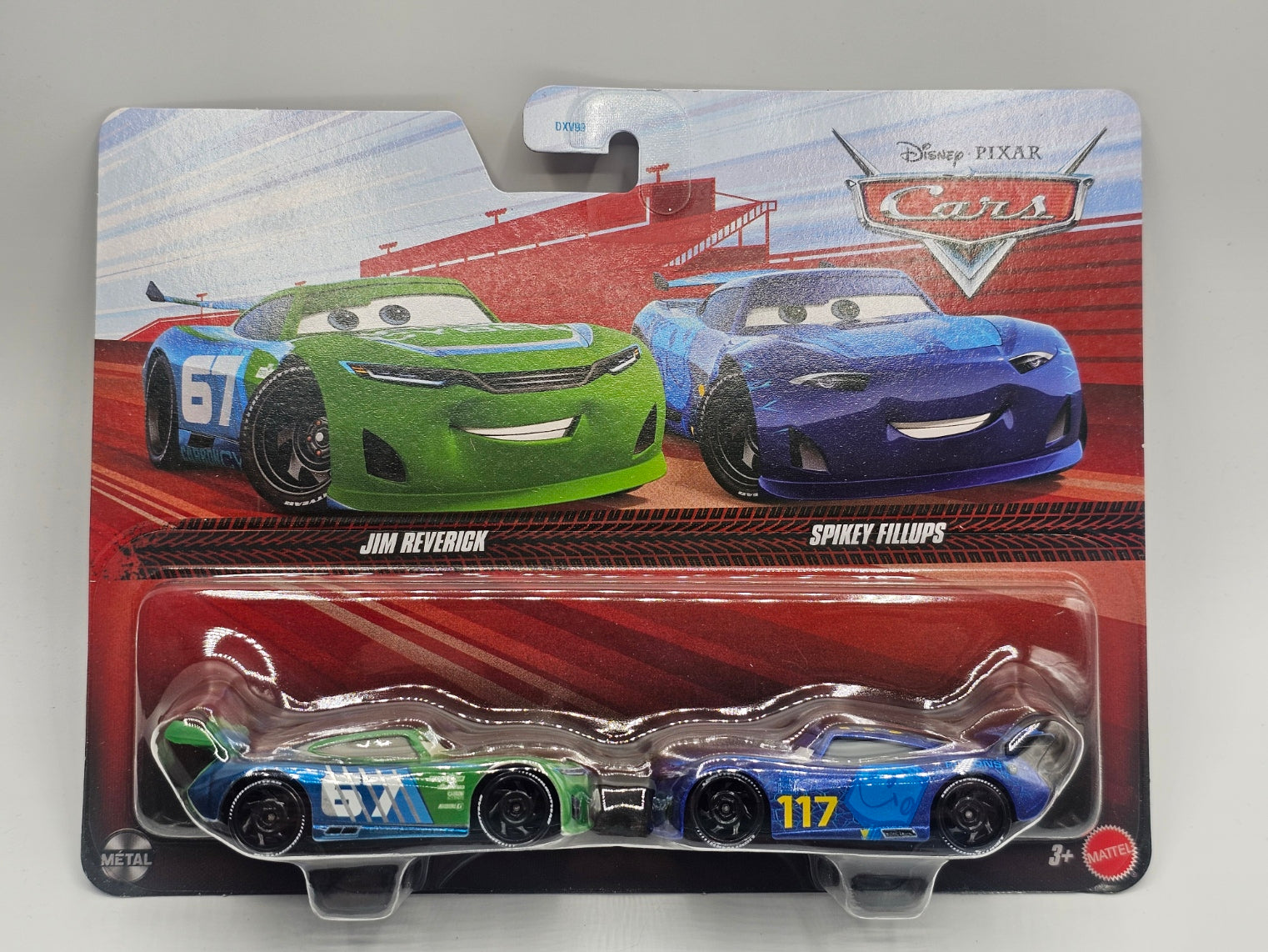 Disney Pixar Cars Jim Reverick and Spikey Fillups 2-Pack