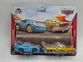 Disney Pixar Cars Bling Bling Lightning McQueen and Tex Dinoco 2-Pack