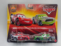Disney Pixar Cars Race & Rescue Lightning McQueen and Chick Hicks 2025 2-Pack