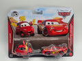 Disney Pixar Cars 20th Anniversary Lightning McQueen and Maddy McGear 2-Pack