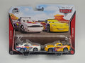 Disney Pixar Cars 20th Anniversary Edition Jeff Gorvette and Pat Traxson 2-Pack