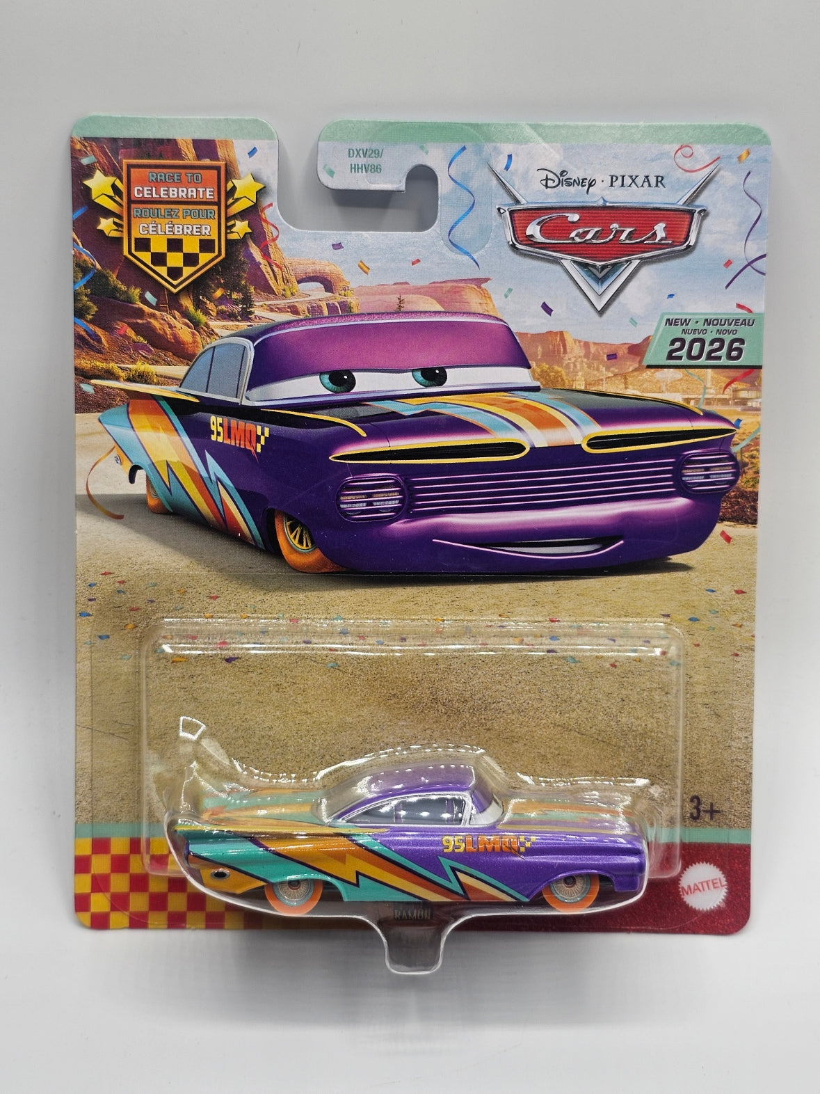 Disney Pixar Cars – 20th Anniversary Race to Celebrate – Purple Ramone