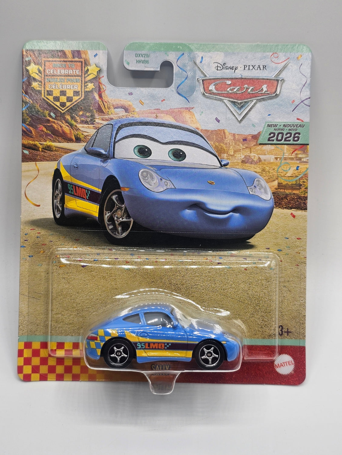 Disney Pixar Cars – 20th Anniversary Race to Celebrate – Sally