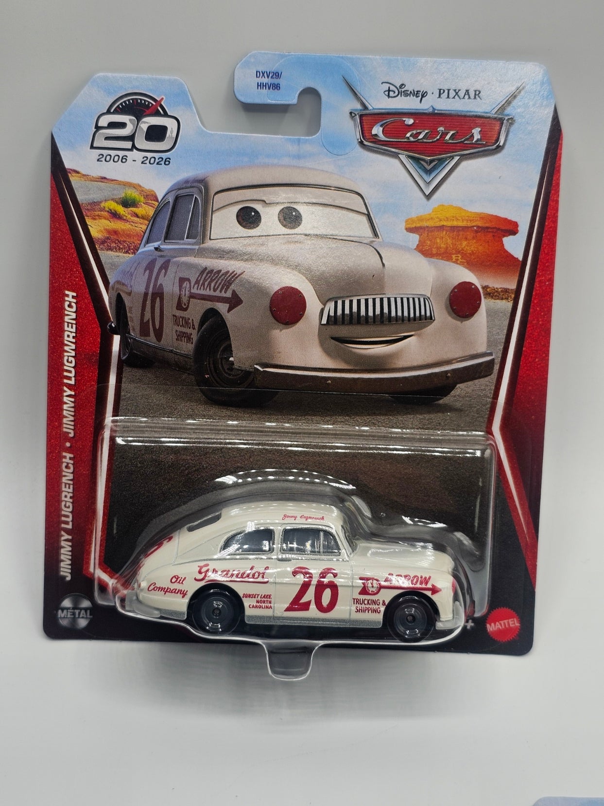 Disney Pixar Cars – Jimmy Lugwrench #26