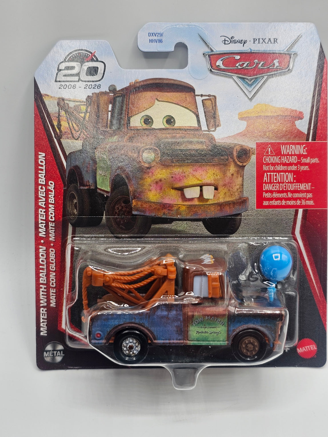 Disney Pixar Cars Mater with Balloon