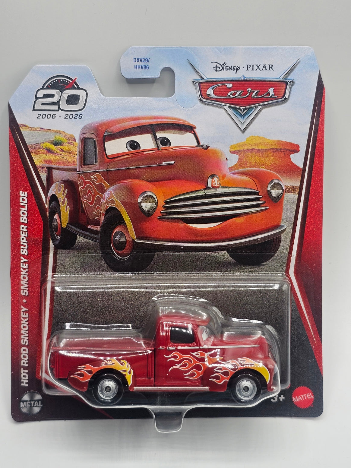 Disney Pixar Cars – Hot Rod Smokey