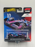 Hot Wheels Premium F1 2025 – BWT Alpine Formula One Team #10