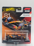 Hot Wheels Premium – McLaren Formula 1 Team #81 1:64 Scale
