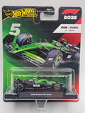 Hot Wheels Premium F1 2026 – KICK Sauber F1 Team #5 1:64 Scale