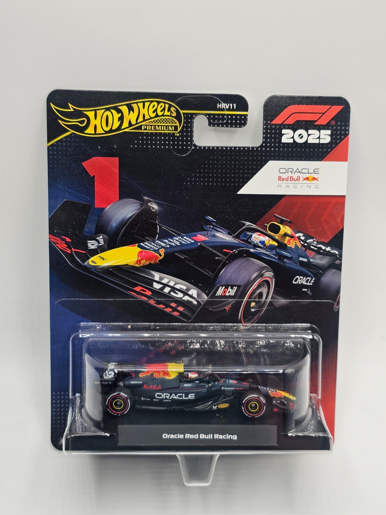 Hot Wheels Premium – Oracle Red Bull Racing Team Driver 1 1:64 Scale