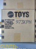 Hot Wheels K Case USA Card 72-Count Sealed Box