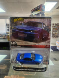Hot Wheels Premium 1:43 Nissan Skyline GT-R V-Spec II Nur Blue