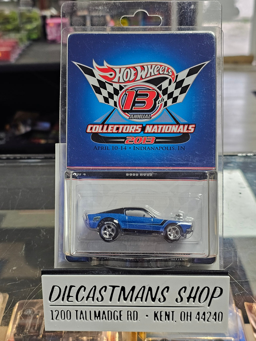 Hot Wheels 13th Nationals Convention Boss Hoss Mustang #158