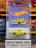 Hot Wheels Walmart Exclusive Yellow '83 Chevy Silverado 5/10