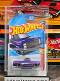 Hot Wheels Dollar General Exclusive Purple '83 Chevy Silverado