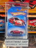 Hot Wheels Bugatti Veyron – Satin Red (Walmart Exclusive)