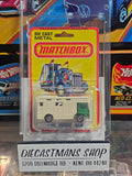 1980 Matchbox No. 40 Horse Van — Green (Damaged Card)