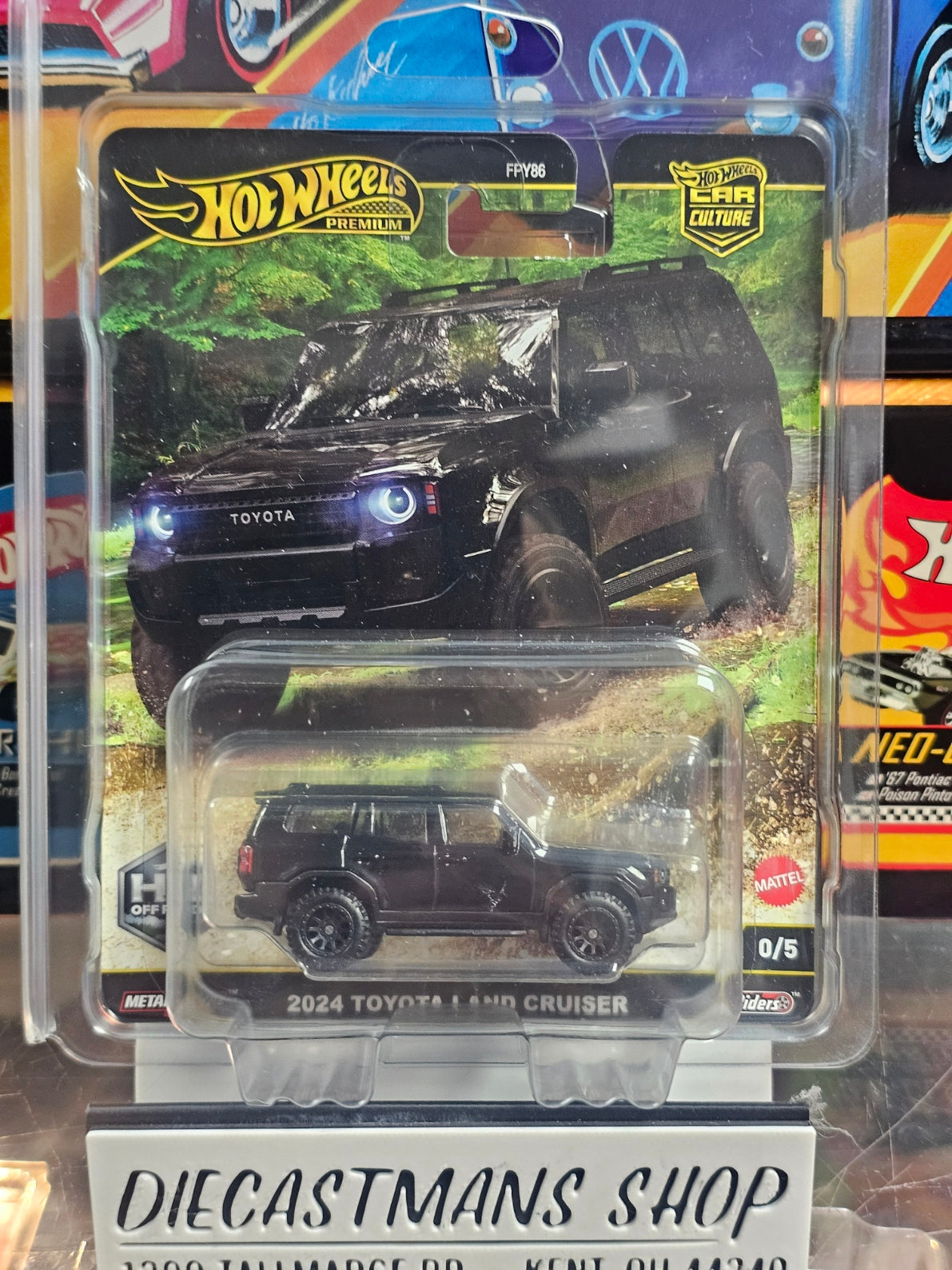 Hot Wheels Car Culture 2024 Toyota Land Cruiser Chase 0/5