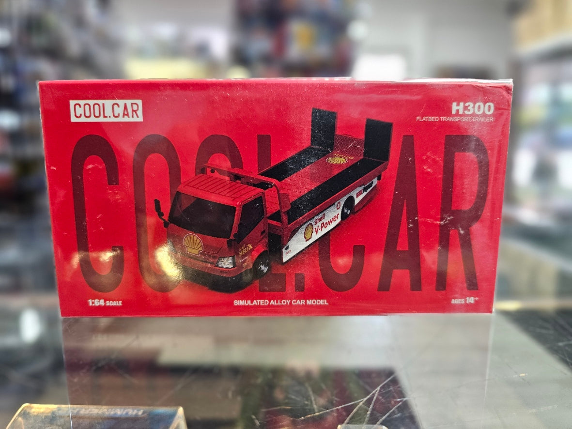 Cool Car 1/64 Scale Flatbed Transport Trailer