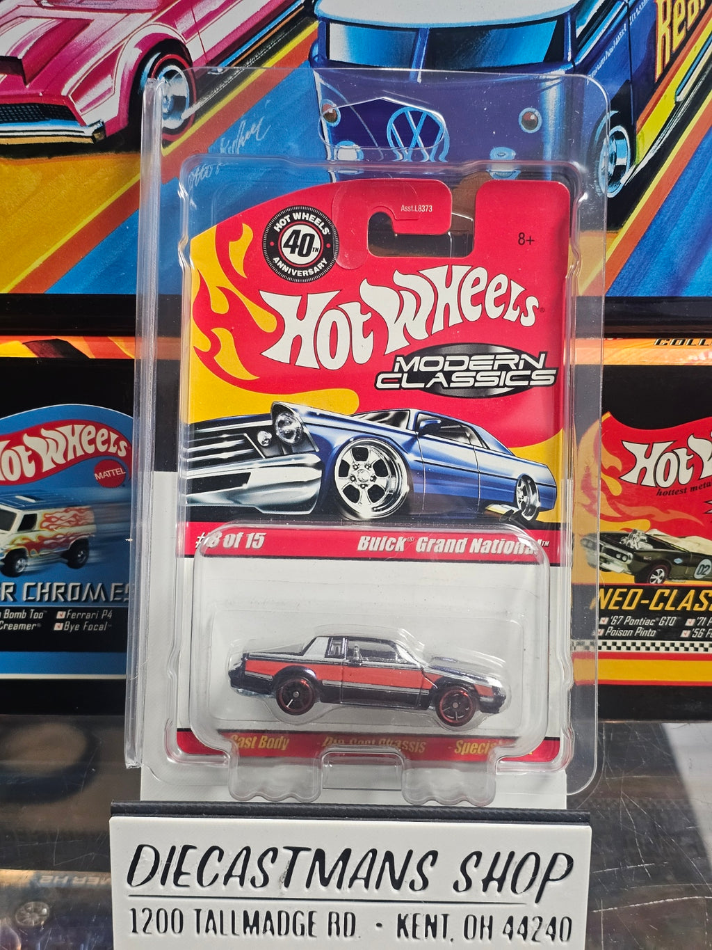 2007 Hot Wheels Modern Classics 8/15 Buick Grand National