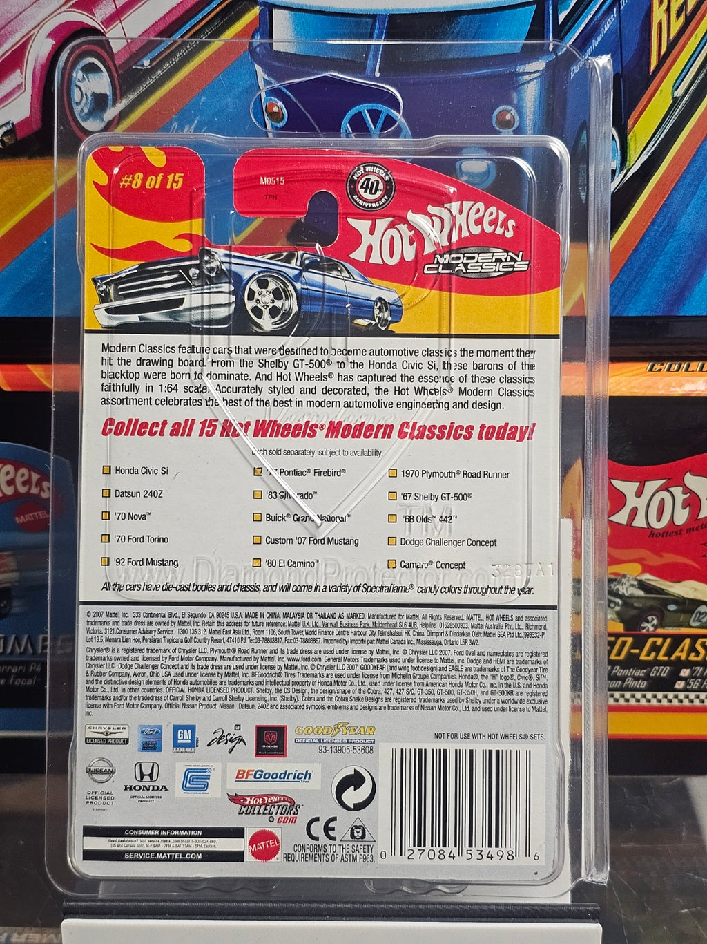 2007 Hot Wheels Modern Classics 8/15 Buick Grand National
