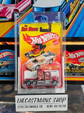 Hot Wheels 2012 The Hot Ones Long Gone Peterbilt Semi Tractor
