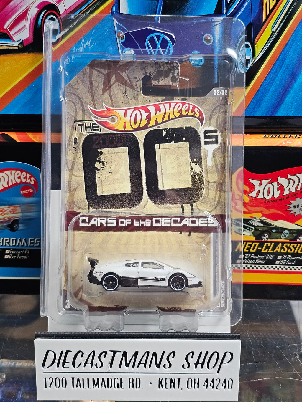 Hot Wheels Cars of the Decades Lamborghini Murciélago LP 670-4 SV