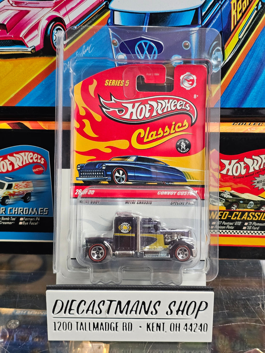 Hot Wheels Classics Series 5 Convoy Custom (Black)