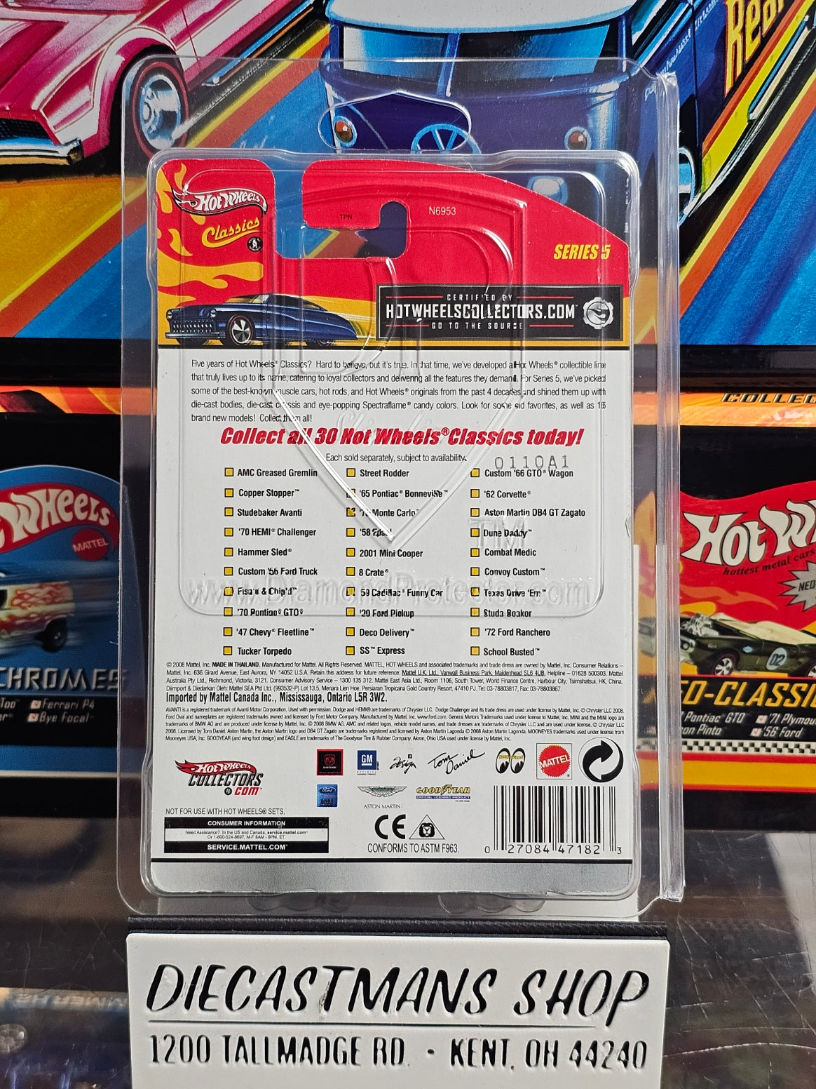 Hot Wheels Classics Series 5 Convoy Custom (Black)