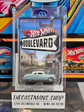 Hot Wheels Boulevard Legends '52 Hudson Hornet Legends Real Riders 2012