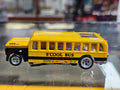 Auto World HO 4-Gear Yellow S'Cool Bus Slot Car