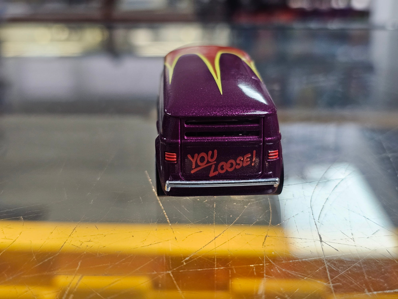 Auto World 4-Gear Baja Bandito Brat Boy VW Slot Car Van