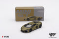 Mini GT #1136 Lamborghini Revuelto Verde Gea Matte