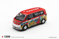 Mini GT #1209 Volkswagen ID. Buzz Mizu Design